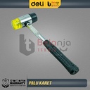 Deli Palu Karet 40 MM Rubber Hammer Palu Lantai Keramik Granit 40 MM
