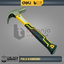 Deli Claw Hammer Palu Kambing 27 mm Carbon Steel Palu Cungkil Paku