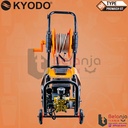 Kyodo Prowash GT Mesin Cuci Portable 120 Bar High Pressure Jet Cleaner