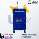 Powerpack Mesin Pres Segel Gelas Cup CS-M795TC Cup Sealer Manual 300W