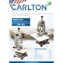 Carlton Mesin Pemotong Daging Tulang Beku CB-130 Bone Saw 650 Watt
