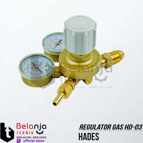 Hades Regulator Gas LPG HD-03 Propane HD-03 Welding LPG