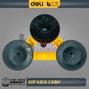 Deli Suction Cup Lifter Kop Kaca 3 Kaki Alat Angkat Kaca Baja Kokoh