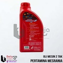 Pertamina Mesrania Oli Mesin Potong Kayu Mesin Potong Rumput 2 Tak 1 L
