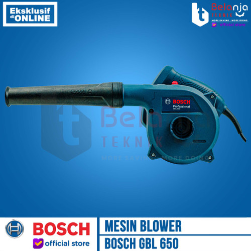 Bosch Mesin Tiup Udara Listrik GBL 650 Blower GBL650 650 Watt