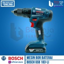 Bosch Mesin Bor Tembok Baterai GSB 183-LI 18V Cordless Impact Drill 18 Volt 2 Baterai