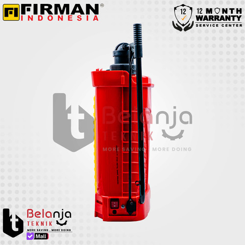 Firman FKS 16 S 2 FKS16S2 Sprayer Electrik Manual 2in1 Alat Semprot Hama Gulma FKS16 S2
