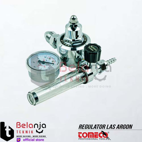 Tomeco Regulator Las Argon YAR-66 Drat Luar Welding Regulator Argon
