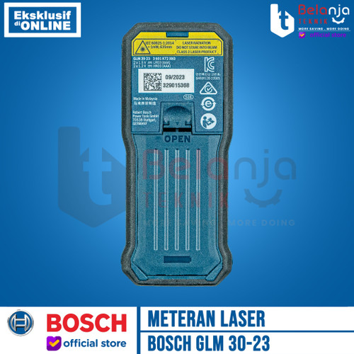 Bosch Meteran Laser Measure Digital GLM 30-23 Rangefinder 30 Meter