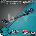 Makita Cordless Vacuum Cleaner DCL286FRFB 18V Penghisap Debu DCL Black