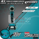 Makita Mesin Bor Baterai HP 333 DWYE Hammer Drill 12 V + X-line 33 PCS