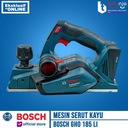 Bosch Mesin Serut Kayu Ketam Baterai GHO 185 LI Planner 18V Procore