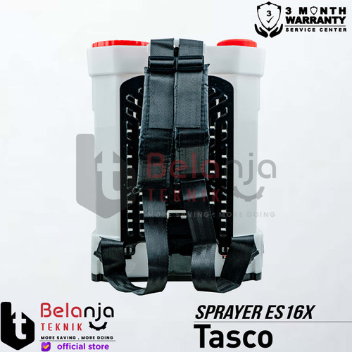 Tasco Knapsack Sprayer ES16X Elektrik Alat Semprot Hama ES 16 Liter