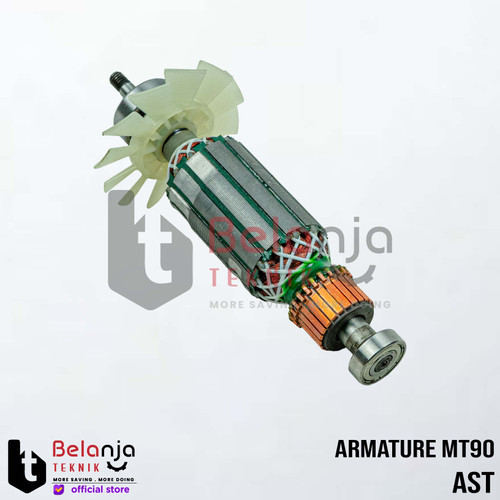 AST Armature Angker Mesin Gerinda MT90 MT 90 Angker Mesin Grinda MT-90