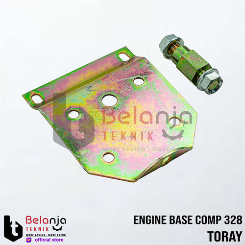 Toray Engine Base Comp Plate 328 Dudukan Mesin Potong Rumput Gendong