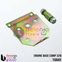 Toray Engine Base Comp Plate 328 Dudukan Mesin Potong Rumput Gendong