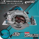 Makita Mesin Circular Saw Baterai HS010GZ Cordless Potong Kayu 40V 9.2