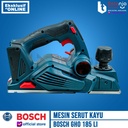 Bosch Mesin Serut Kayu Ketam Baterai GHO 185 LI Planner 18V Brushless