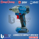 Dongcheng Impact Wrench Baterai DCPB298Z Mesin Buka Baut 20V Unit Only