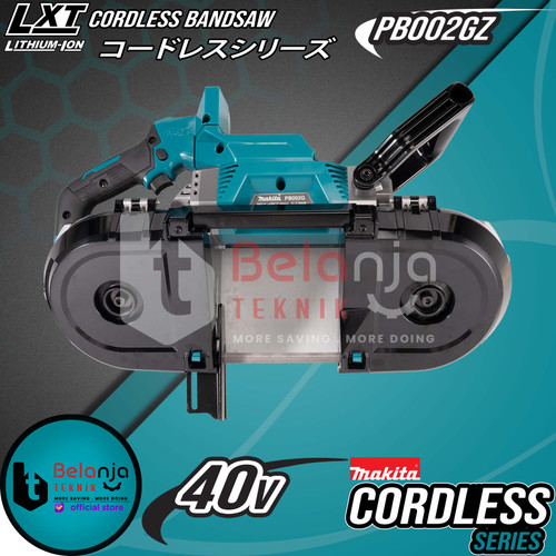 Makita Mesin Potong Kayu Band Saw Baterai PB002GZ Bandsaw Cordless 40V