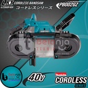 Makita Mesin Potong Kayu Band Saw Baterai PB002GZ Bandsaw Cordless 40V