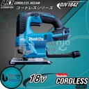 Makita Mesin Gergaji Triplek Kayu 18V Jigsaw Cordless Baterai DJV184Z