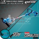 Makita Cordless Grass Trimmer DUR193RF Mesin Potong Rumput 18V DUR 193