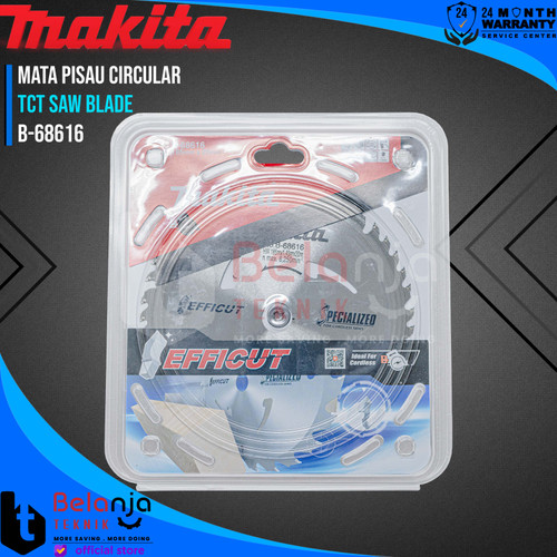 Makita Pisau Circular TCT Saw Blade Efficut 185 MM Mata Potong Kayu