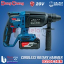 DongCheng Rotary Hammer Cordless DCZC04-24 EM Mesin Bor Beton SDS Plus