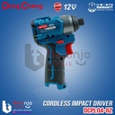 Dongcheng Impact Driver Cordless DCPL04-8 Z 12V Brushless Bor Obeng