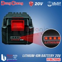 Dongcheng Lithium Battery Pack 20V 4 AH Baterai Cordless 20V FFBL2040