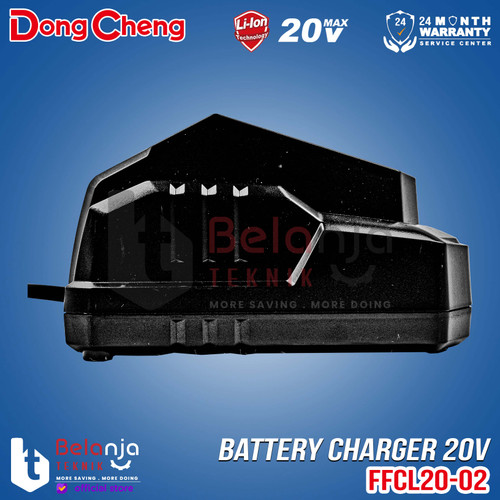 Dongcheng Charger Battery Pengisi Daya Baterai Charger 20V FFCL20-02