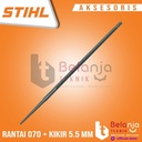 Stihl Rantai Belah Chainsaw 070 36 Inchi 52 T + Kikir Rantai 5.5 MM