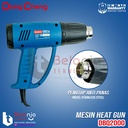Dongcheng Heat Gun DQB 2000 Mesin Pemanas Hot Gun 2000 Watt