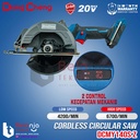 Dongcheng Circular Saw Cordless DCMY140S Z 5" Baterai 20V DCMY 140S Z