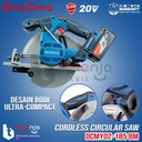 Dongcheng Mesin Circular Saw Baterai DCMY02-185 BM Sirkel Kayu SET 20V
