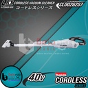 Makita Vacuum Cleaner Cordless CL002GZ07 Penghisap Debu 40V Unit Only