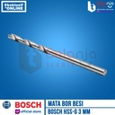 Bosch Mata Bor Besi 3mm HSS-G HSS G 3 mm Metal Drill Bits Bosch