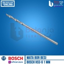 Bosch Mata Bor Besi 1mm HSS-G HSS G 1 mm Metal Drill Bits Bosch