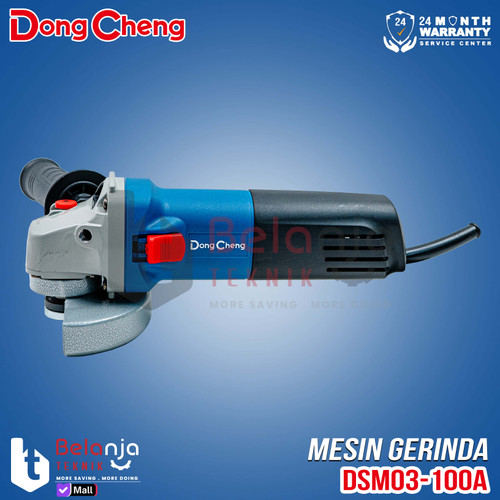Dongcheng Angle Grinder DSM03-100A 4" Inch Gerinda Tangan Listrik 710W