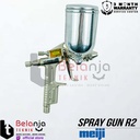 Meiji Alat Semprot Cat R2 SP 3800-200 Air SprayGun Tabung Atas High Pressure