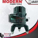 Modern Waterpass Laser Level LD-515 Penggaris Ukur Akurat 5 Titik