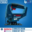 Bosch Mesin Gergaji Baterai GST 183 Jigsaw Cordless 18V Set 4 AH