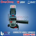 Dongcheng Angle Grinder Baterai DCSM04-100 Z Mesin Gerinda 20V Unit Only
