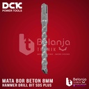 DCK Hammer Drill Bit SDS Plus 8 X 160 MM Mata Bor Beton SDS Plus 8 MM