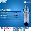 Bosch Mesin Blower Tangan Cordless GBL 18V-750 Hand Blower 18 V GBL18V Unit Only