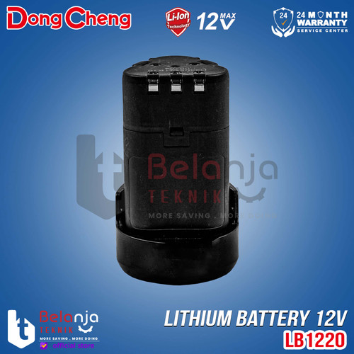 Dongcheng Lithium Battery Pack LB 1220 12V 2 AH Baterai Cordless 12V LB1220
