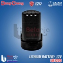 Dongcheng Lithium Battery Pack LB 1220 12V 2 AH Baterai Cordless 12V LB1220