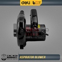 Deli Hand Blower Tangan 500W Mesin Blower Listrik Tiup Debu EDLGF03E1
