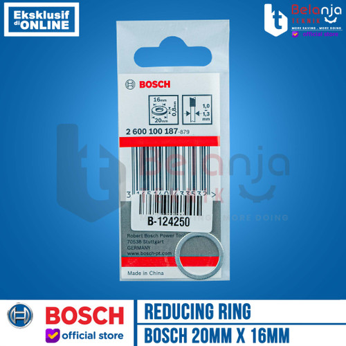 Bosch Reducing Ring 20MM X 16MM Sparepart Ring Circular Saw Sirkel Gerinda
